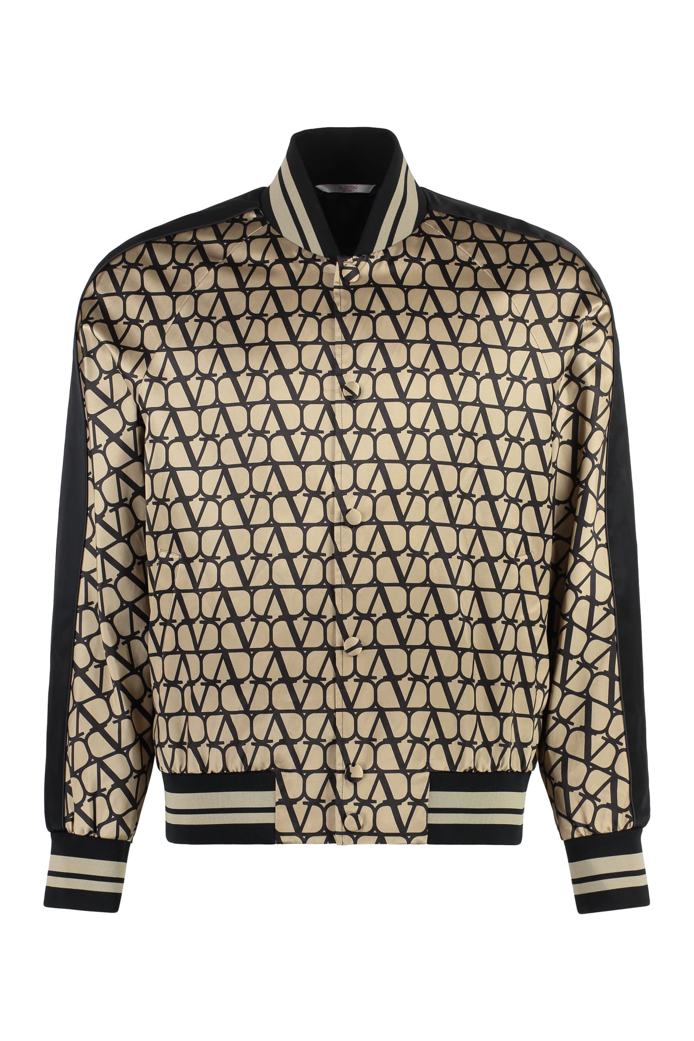 Valentino Garavani toile Iconographe Bomber Jacket