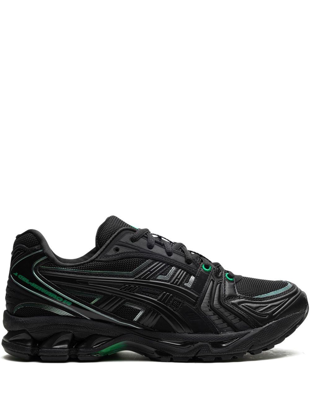 ASICS x 8ON8 GEL-KAYANO 14 Black Green 运动鞋 - 黑色