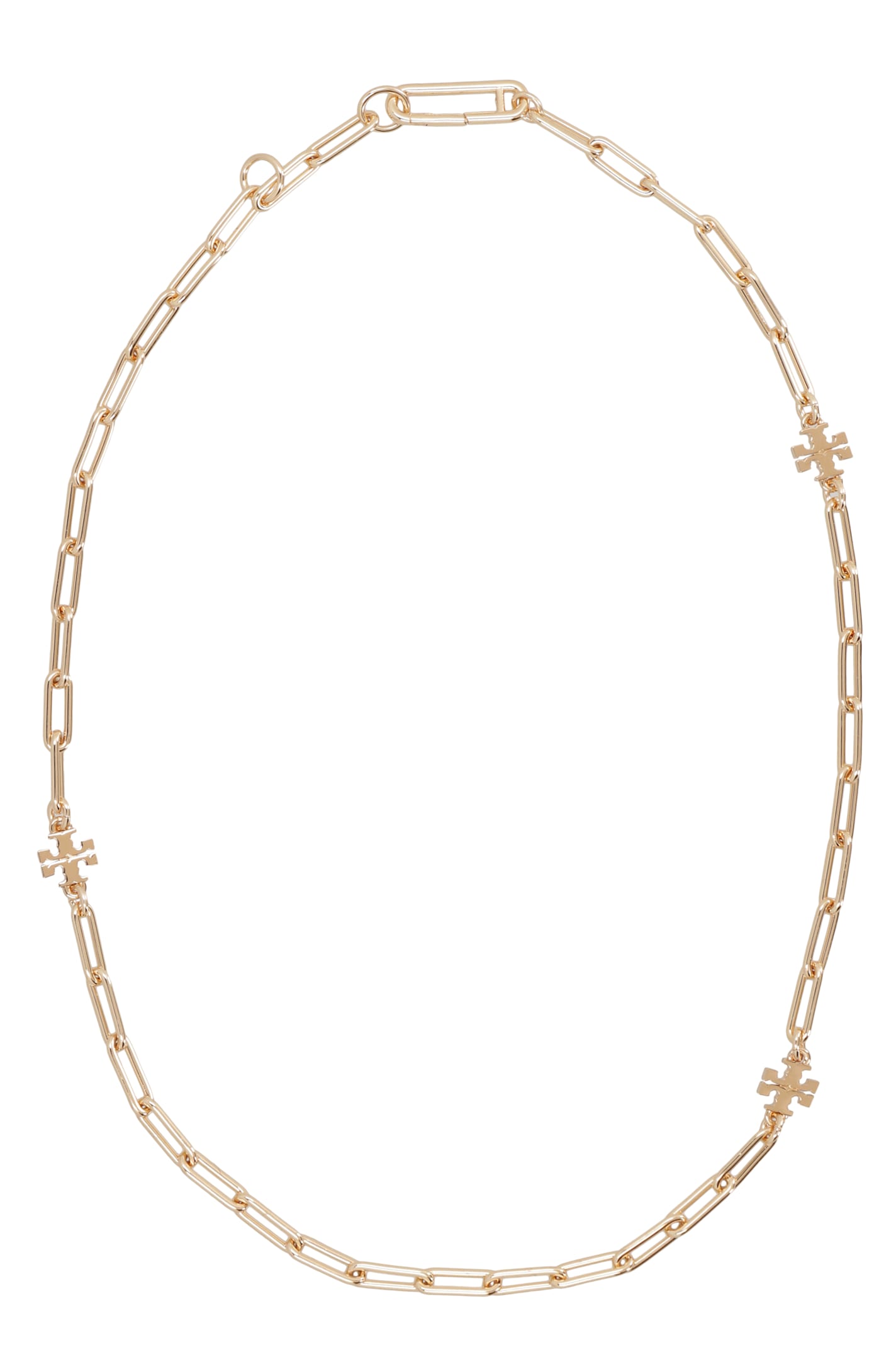 Tory Burch Good Luck Chain Necklace