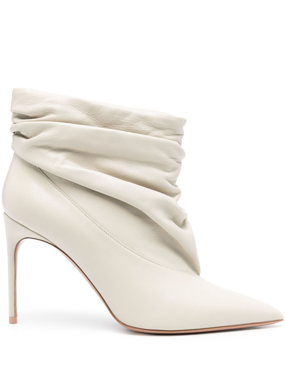 Malone Souliers x Malone Souliers Francesca 高跟短靴 - 中性色