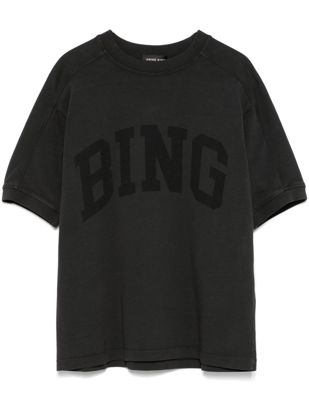 ANINE BING Jaylin T恤 - 黑色