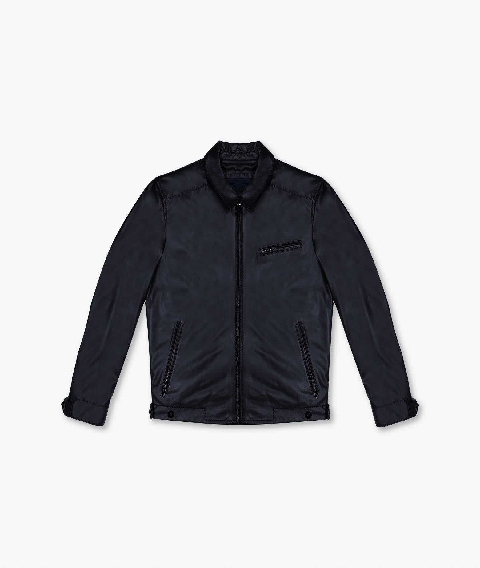 Larusmiani 皮夹克 牛仔皮夹克
