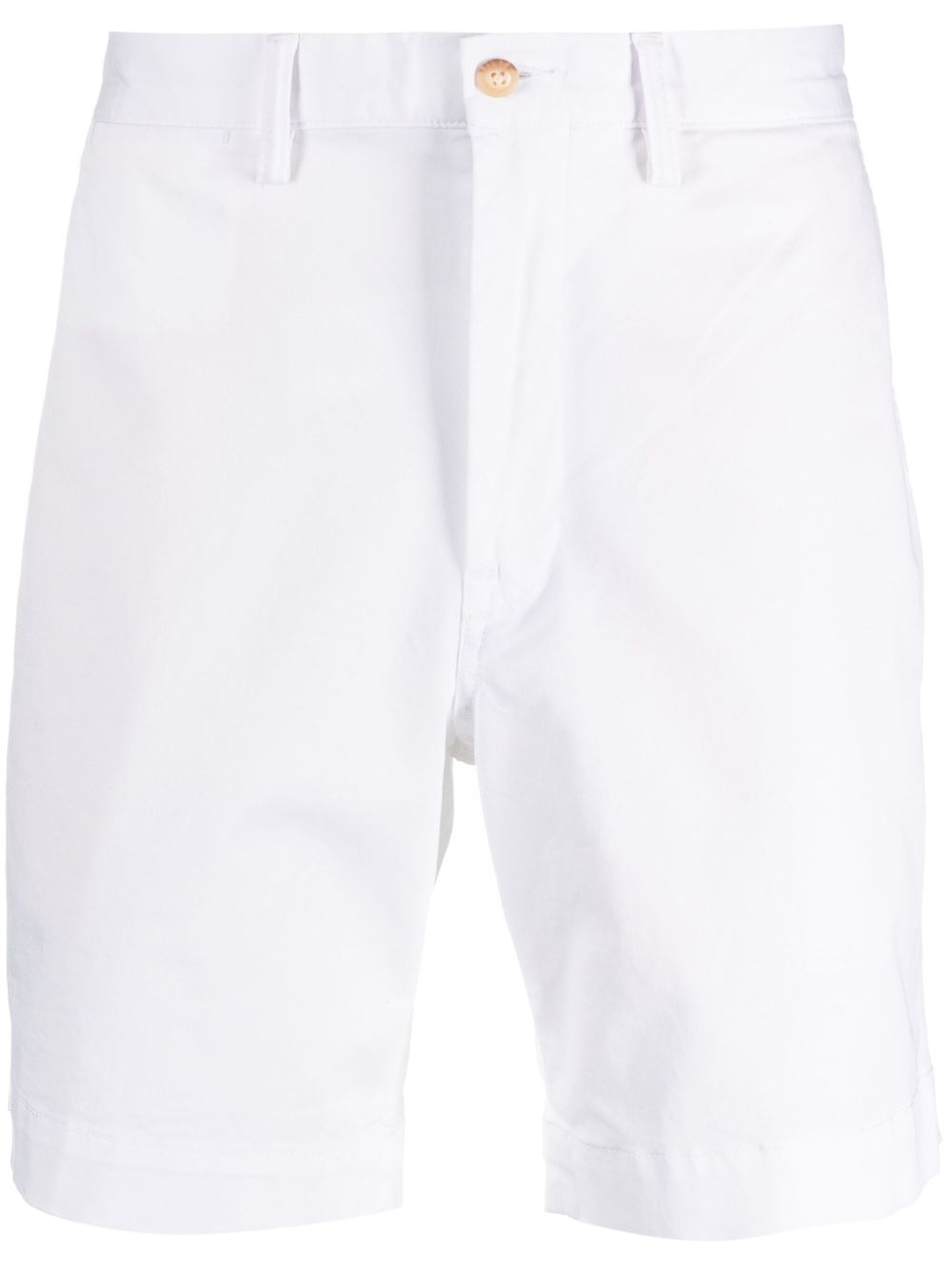 Polo Ralph Lauren Bedford Polo Pony 刺绣短裤 - 白色