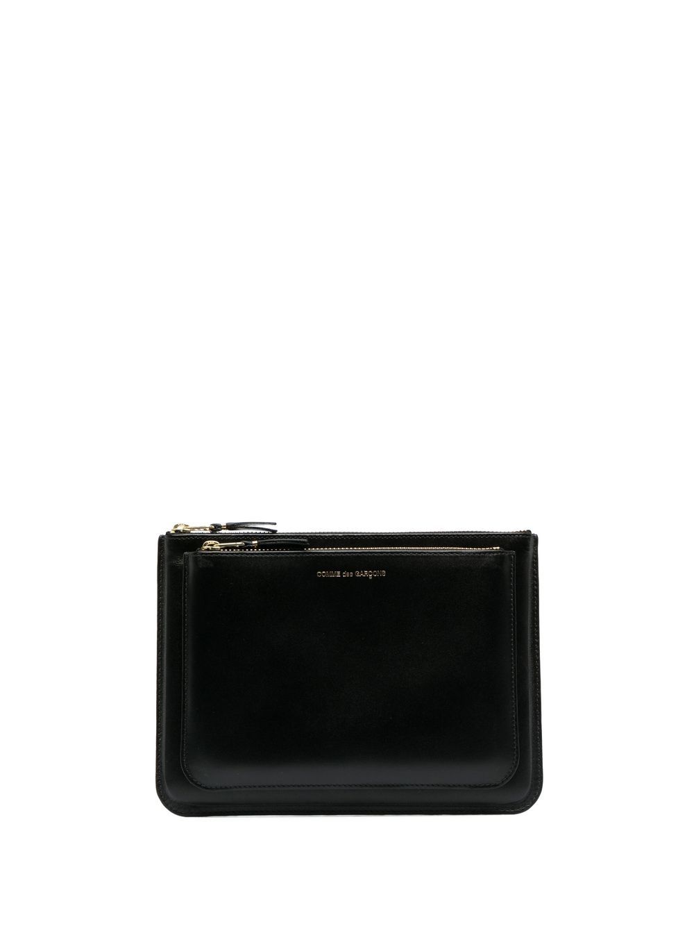 Comme Des Garçons Wallet 多口袋拉链钱包 - 黑色