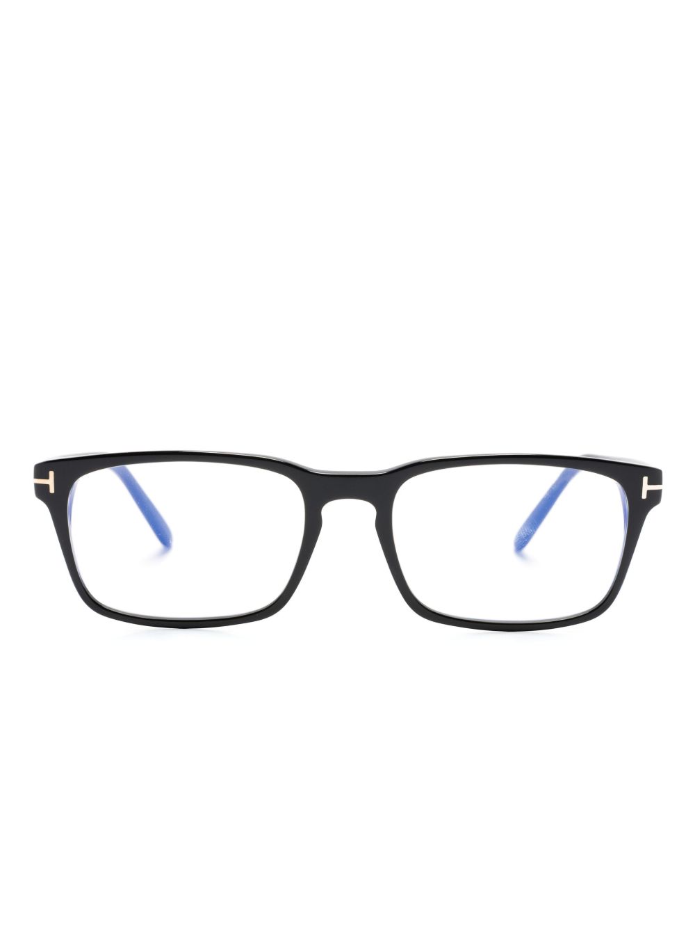 TOM FORD Eyewear 方框眼镜 - 黑色