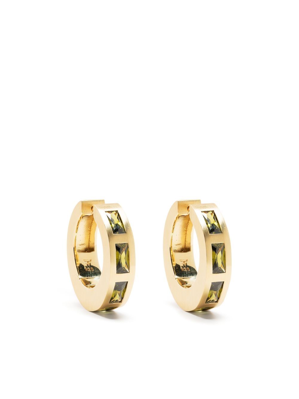Tom Wood Arch Hoop 耳环 - 金色