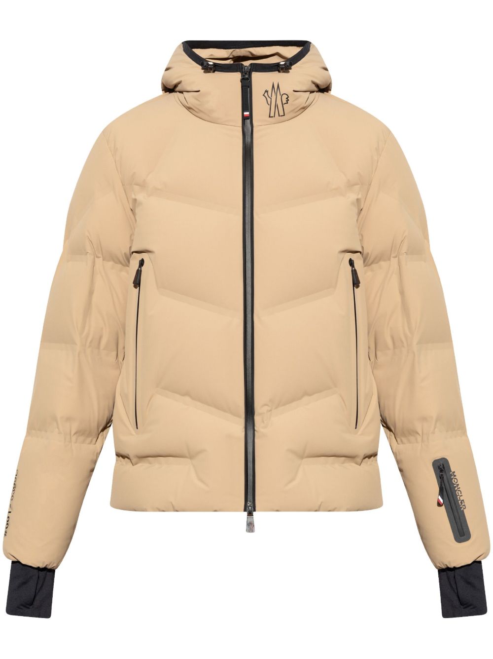 Moncler Grenoble Arcesaz 夹克 - 中性色