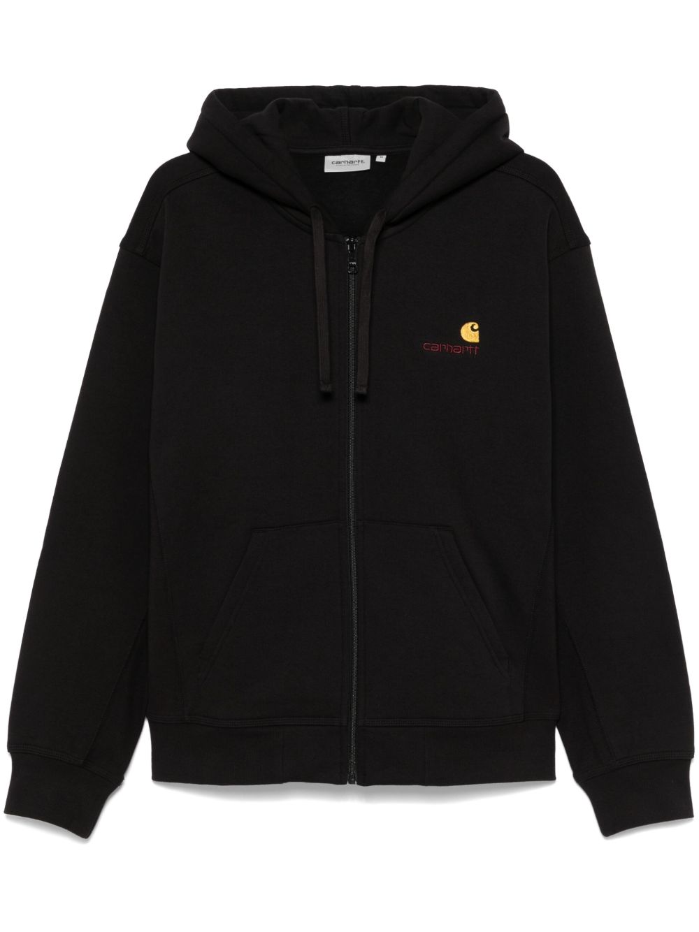 Carhartt WIP American Script 连帽衫 - 黑色