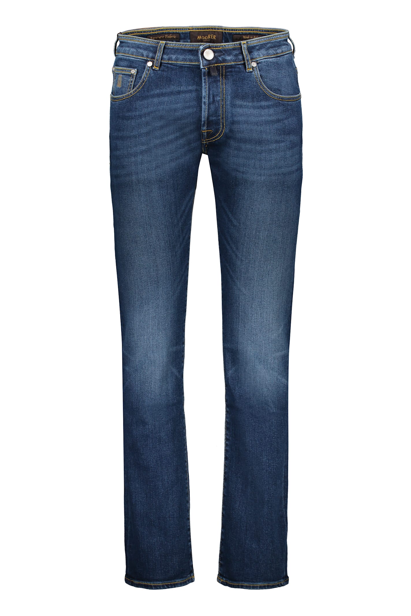 Moorer Pavel 5-pocket Jeans