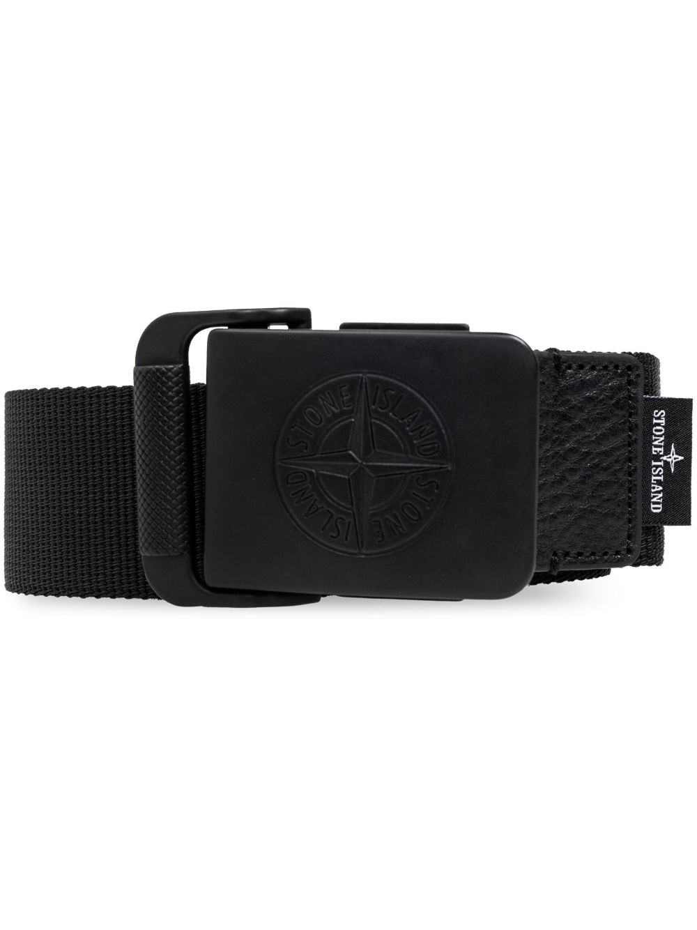 Stone Island 罗盘腰带 - 黑色