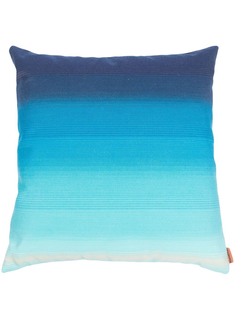 Missoni Home Tonga 抱枕（40厘米x40厘米） - 蓝色