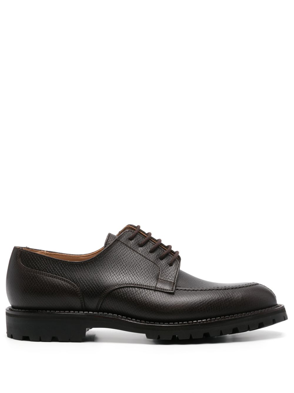 Crockett & Jones Denver 德比鞋 - 褐色