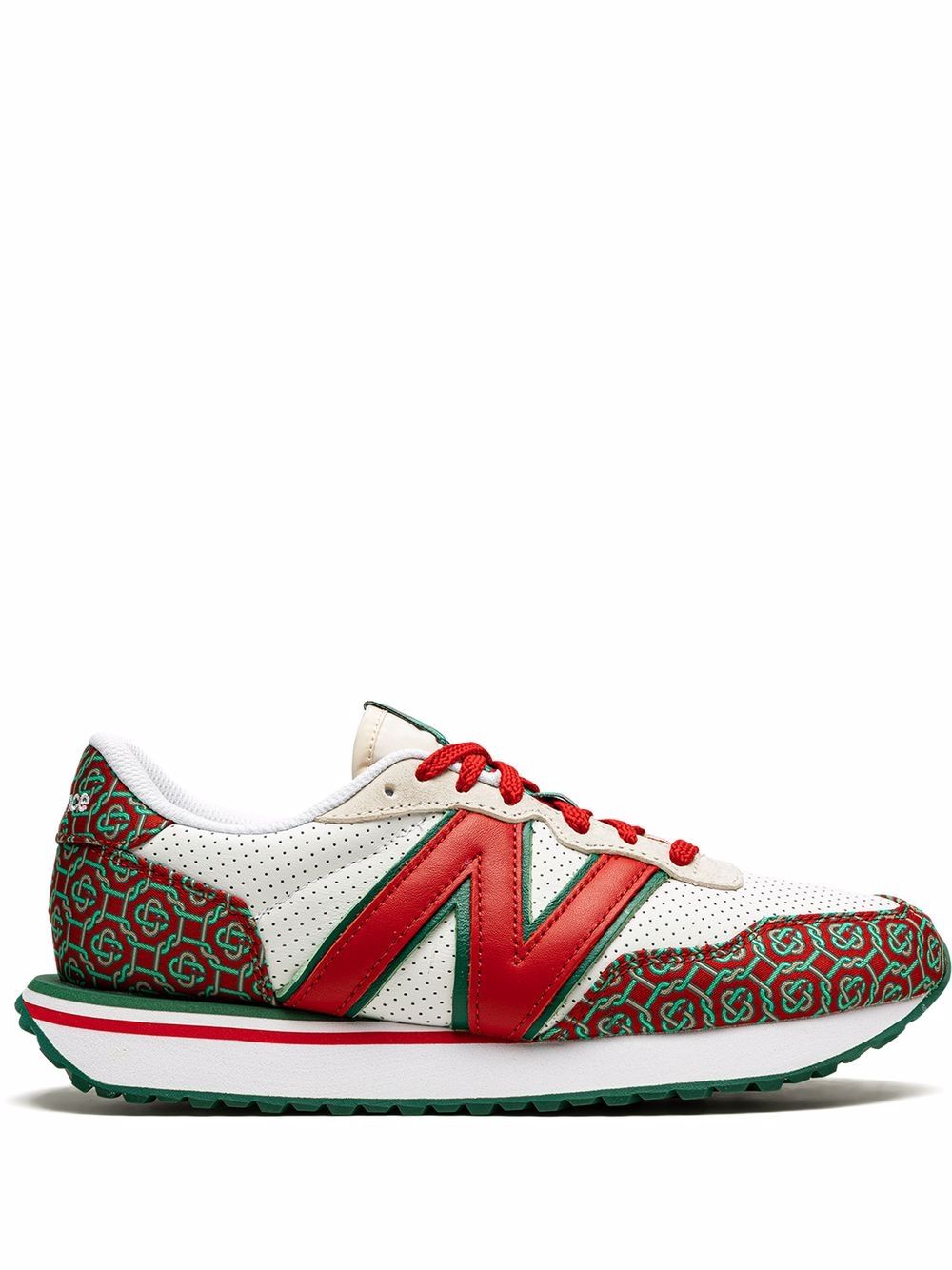 New Balance x Casablanca 237 低帮运动鞋 - 白色