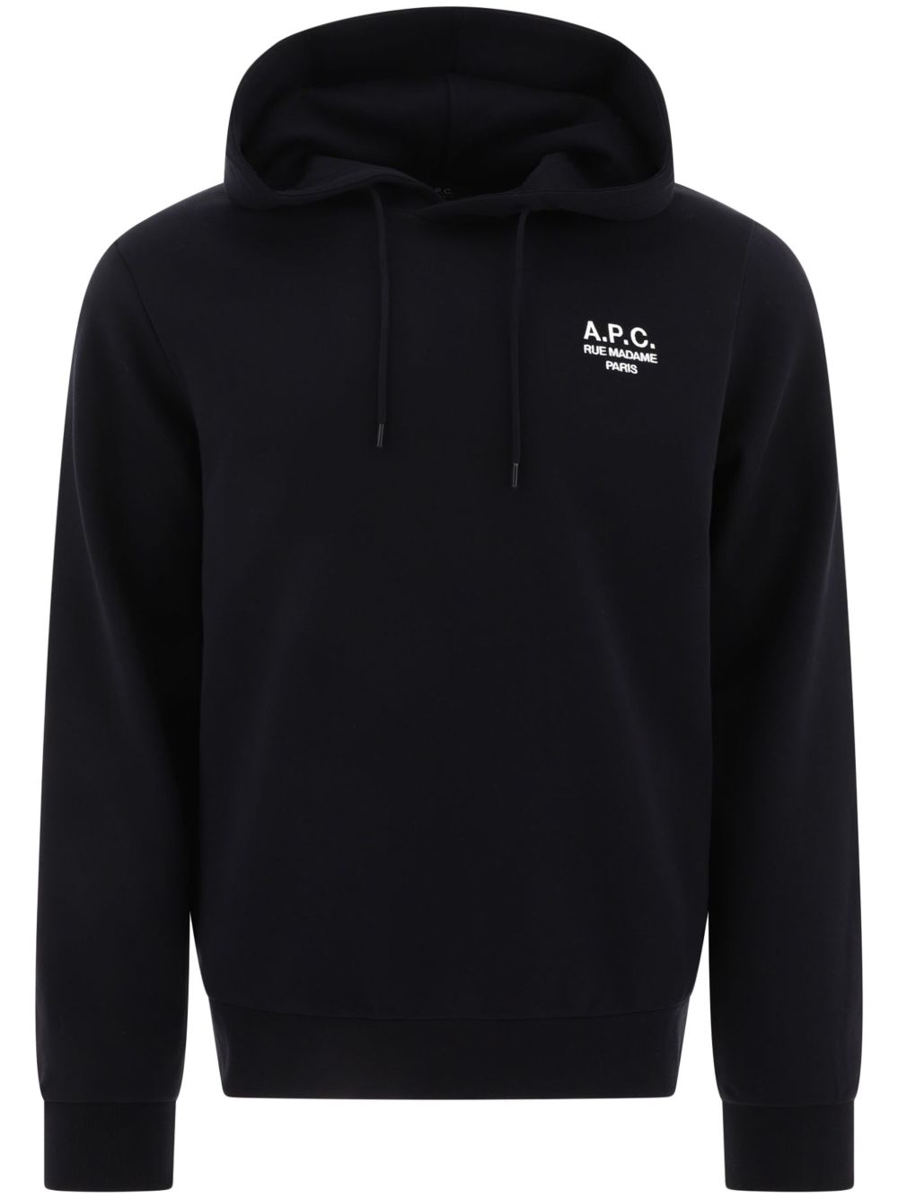 A.P.C. Oscar 棉连帽衫 - 黑色