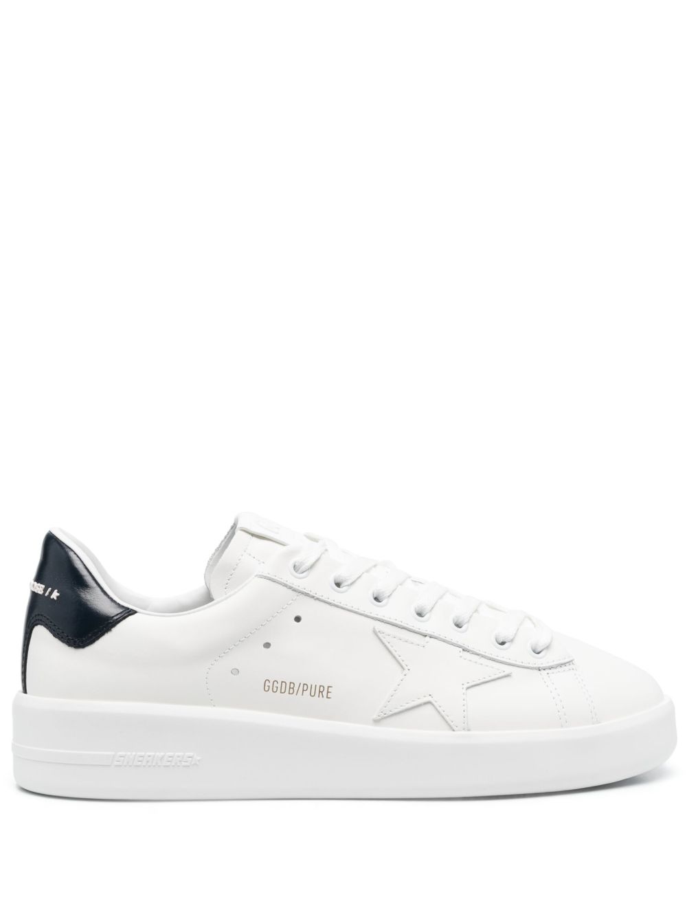 Golden Goose Purestar 低帮运动鞋 - 白色