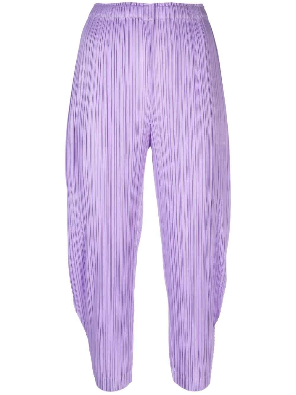 Pleats Please Issey Miyake Monthly Colors January 细褶长裤 - 紫色