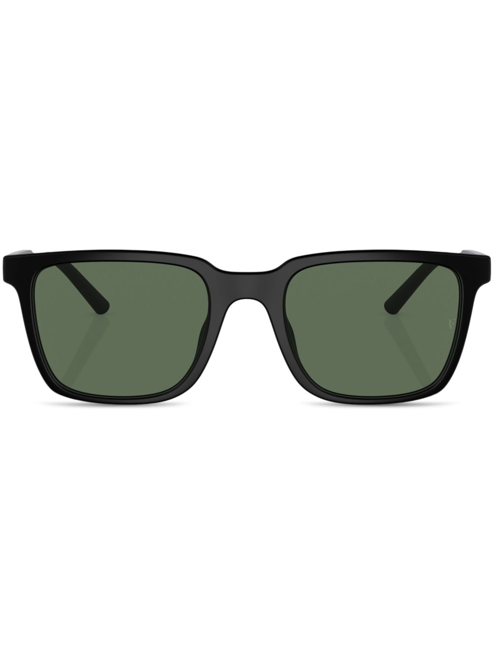 Oliver Peoples Mr. Federer 方框太阳眼镜 - 黑色
