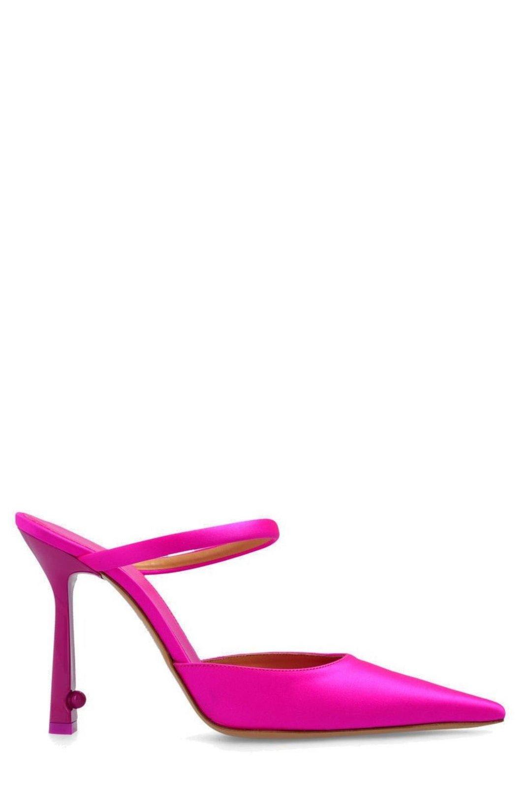 Off-White Pop Lollipop Heeled Mules