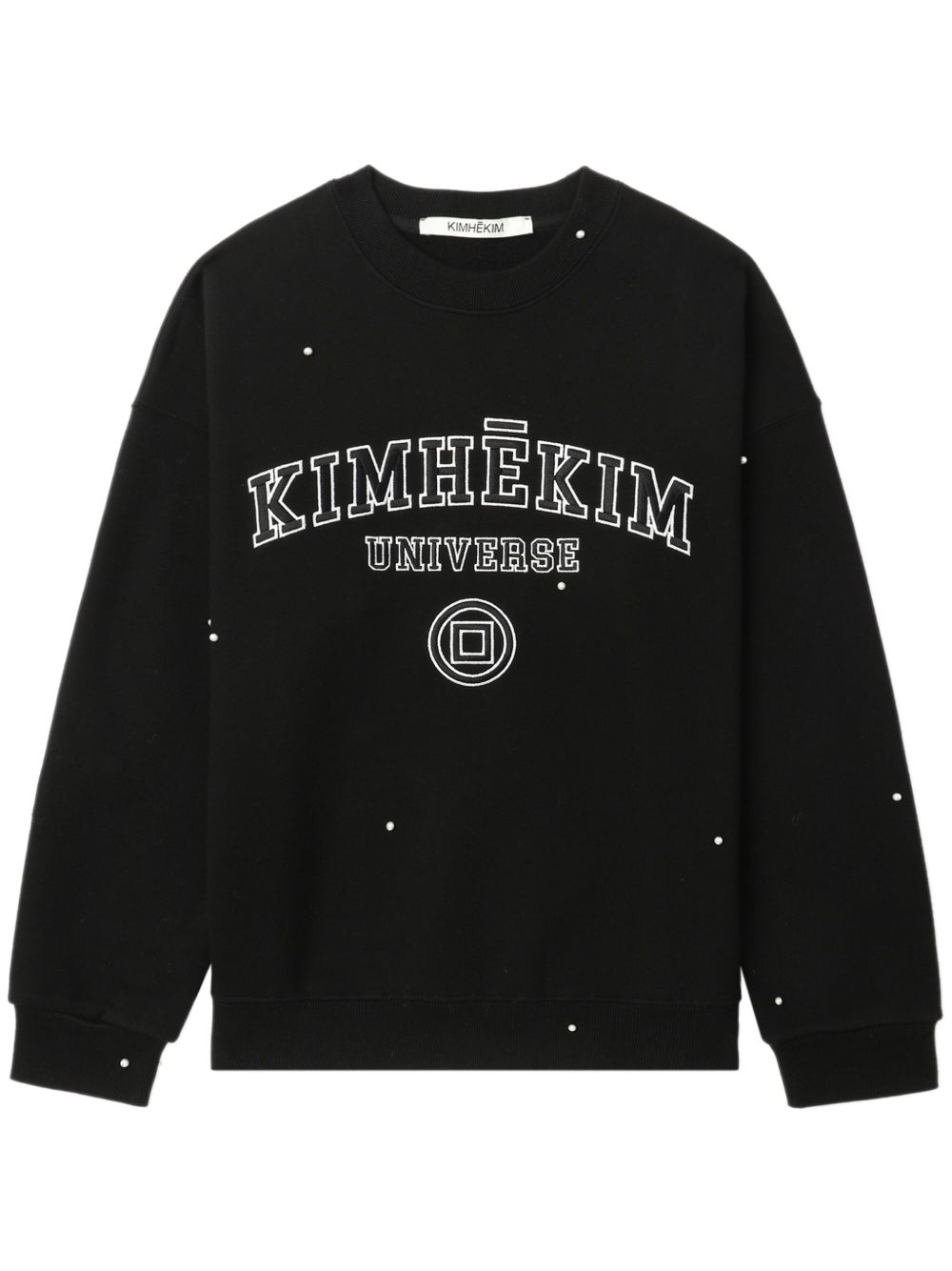 Kimhekim 珠饰卫衣 - 黑色