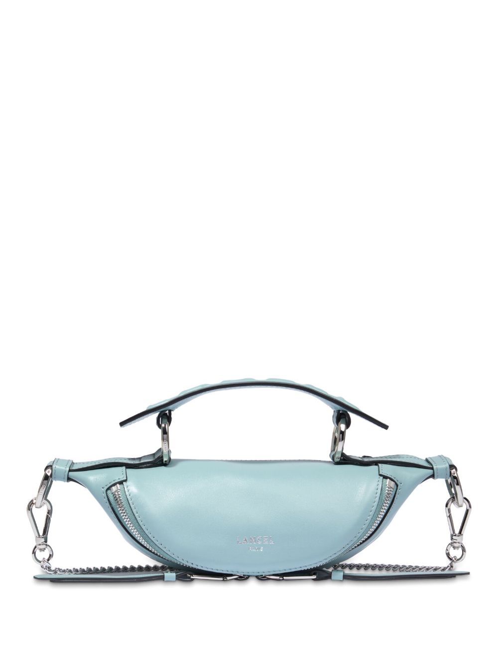 Lancel Origami de Lancel 迷你斜挎包 - 蓝色