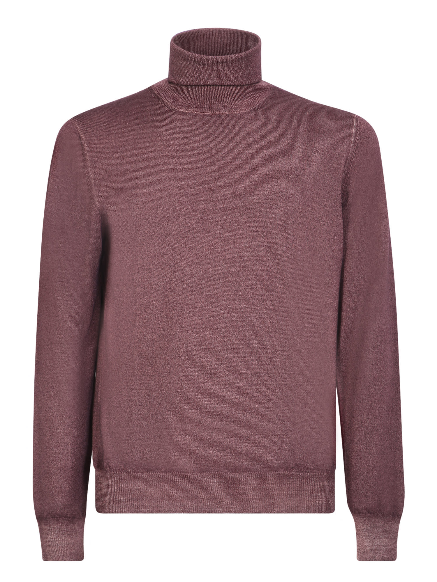 Lardini Bordeaux Wool Pullover