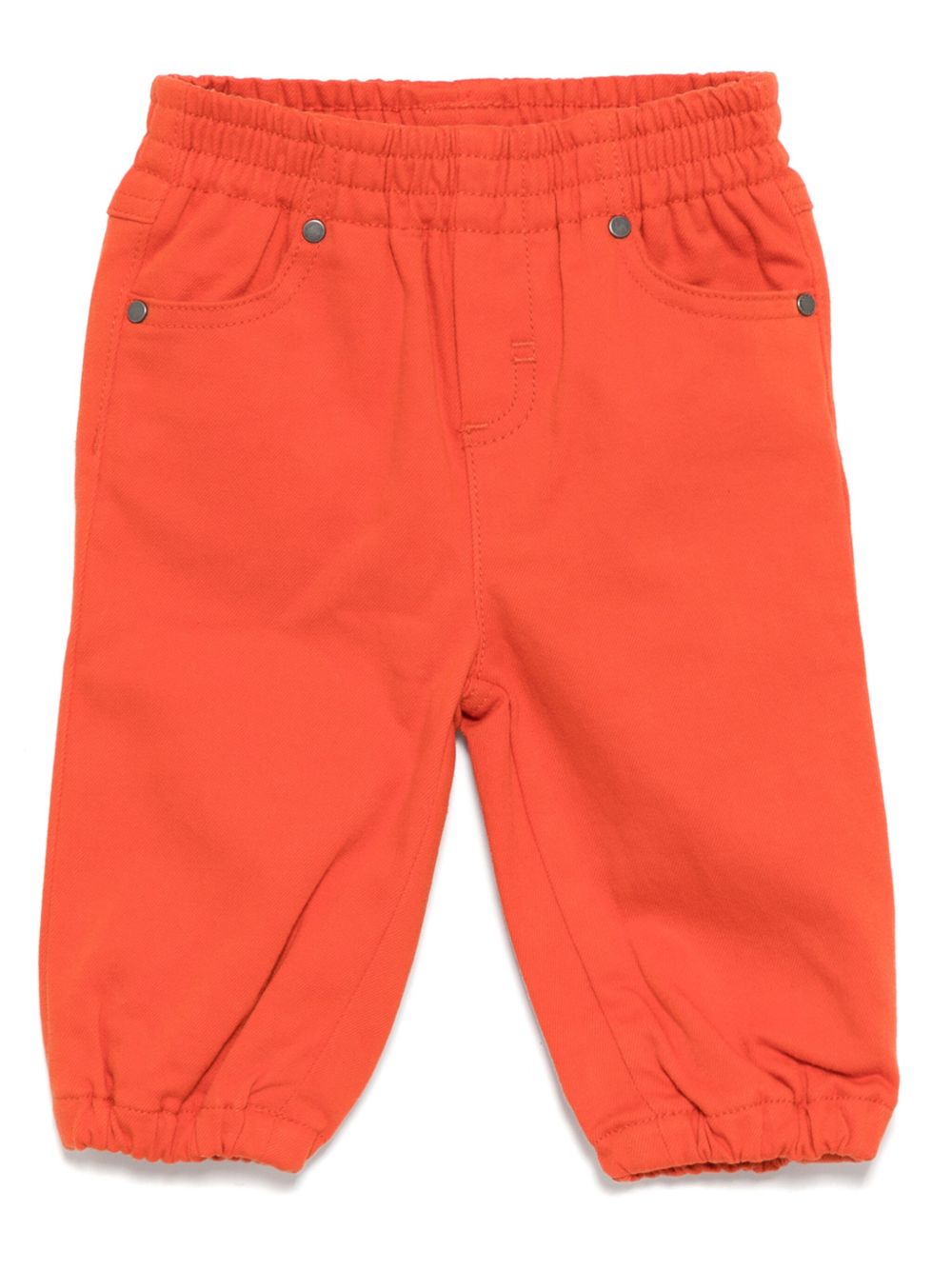 Stella McCartney Kids 刺绣运动裤 - 红色