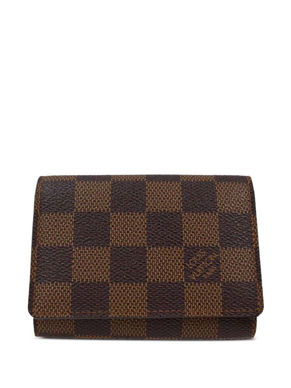 Louis Vuitton Pre-Owned Enveloppe Carte De Visite 卡夹（2011年典藏款） - 褐色