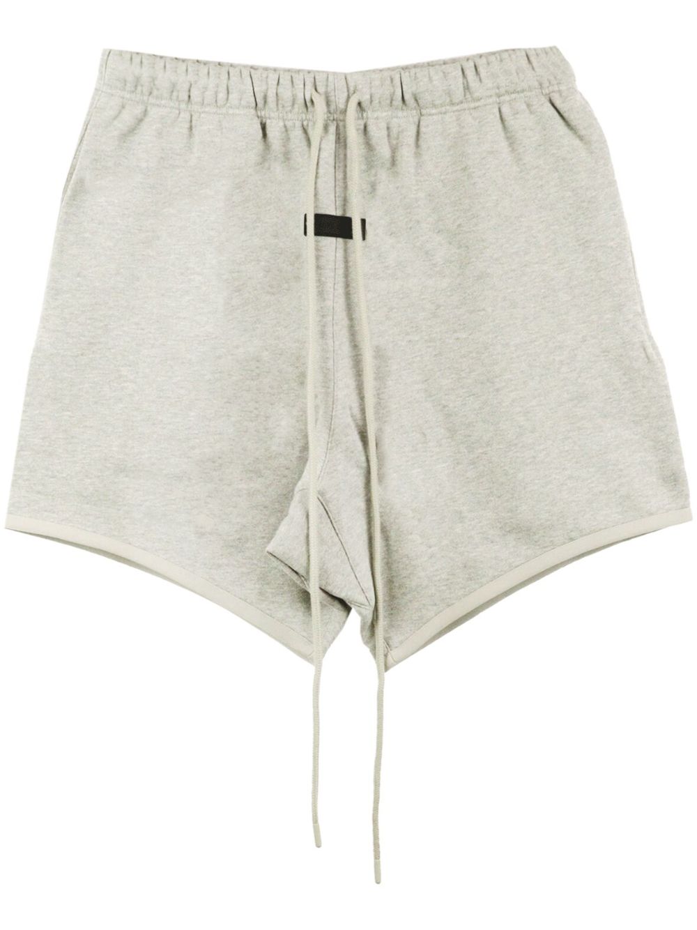 FEAR OF GOD ESSENTIALS 标贴抽绳裤腰运动短裤 - 灰色