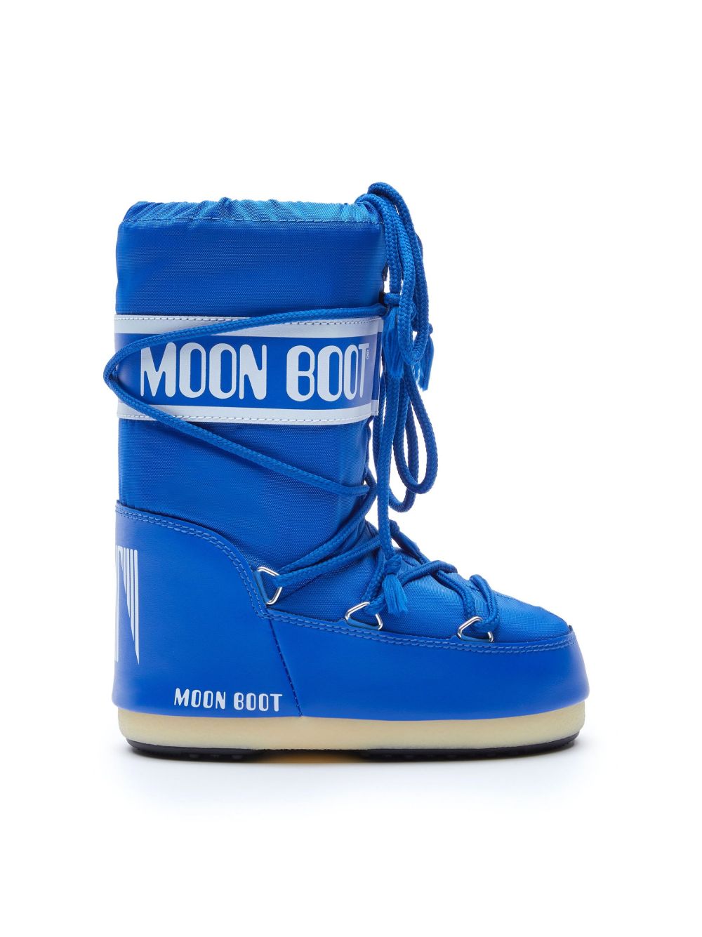 Moon Boot Kids ICON 青少年经典雪靴 - 蓝色