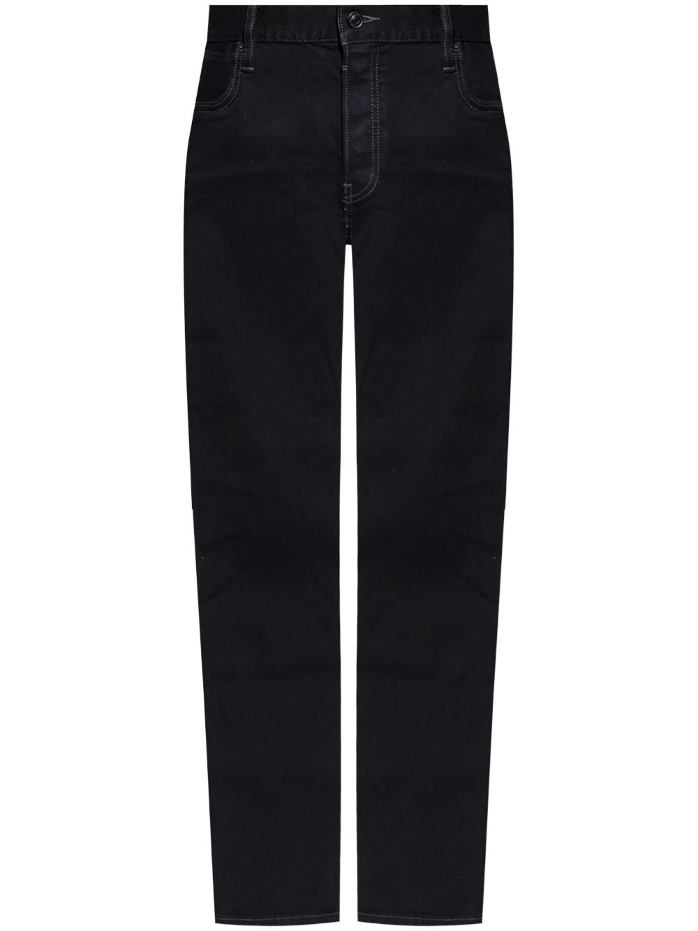 AllSaints Iggy 修身牛仔裤 - 黑色