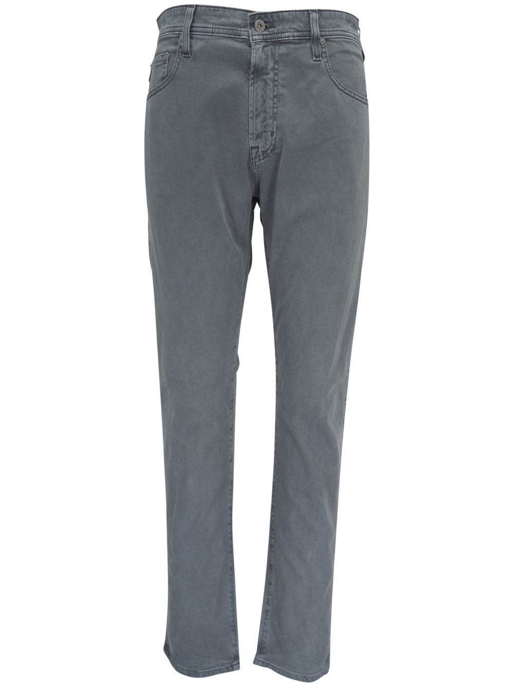 AG Jeans Tellis Sud 修身牛仔裤 - 灰色