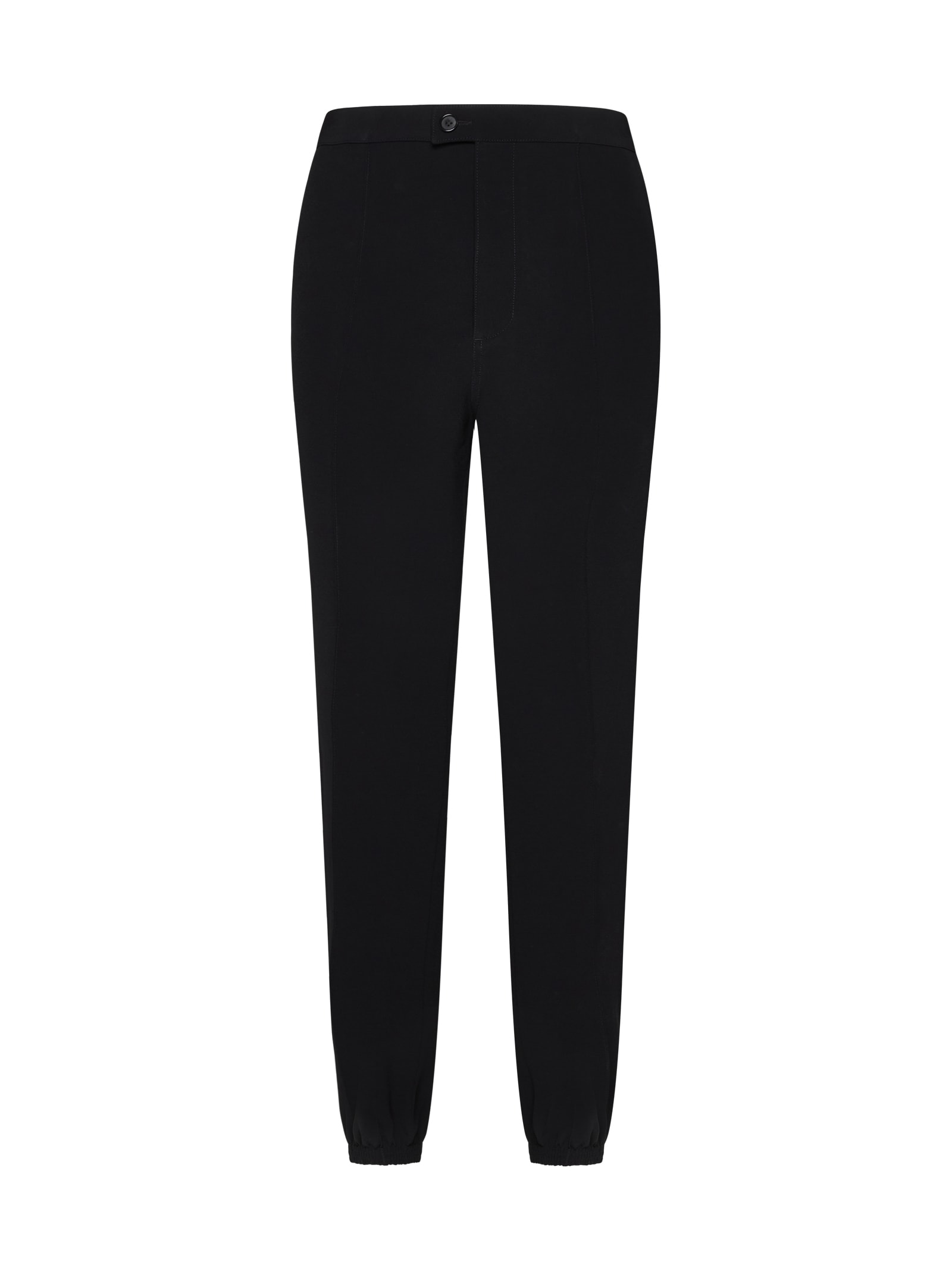 Alexander McQueen Button Fitted Trousers
