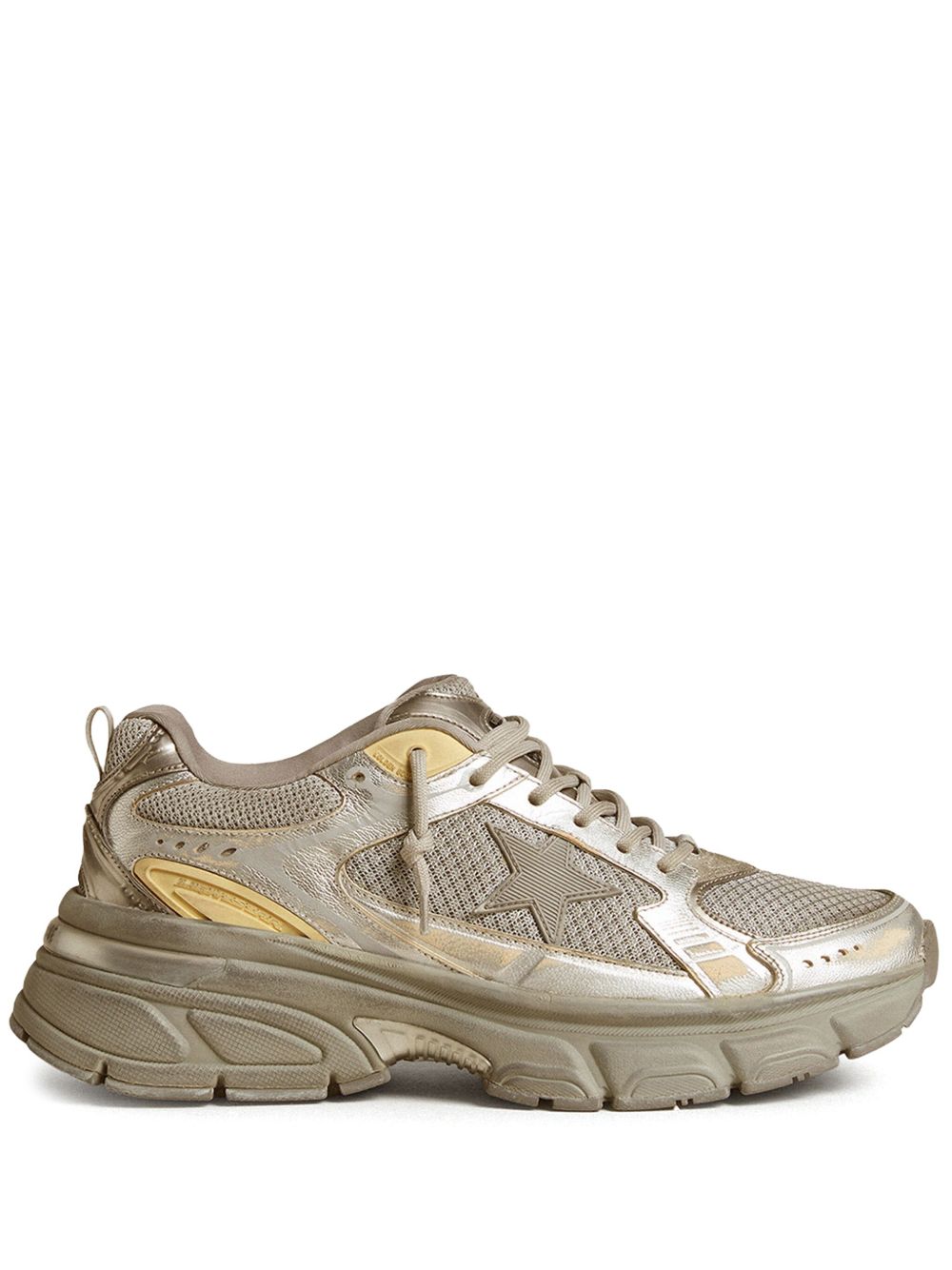 Golden Goose Lightstar 运动鞋 - 灰色