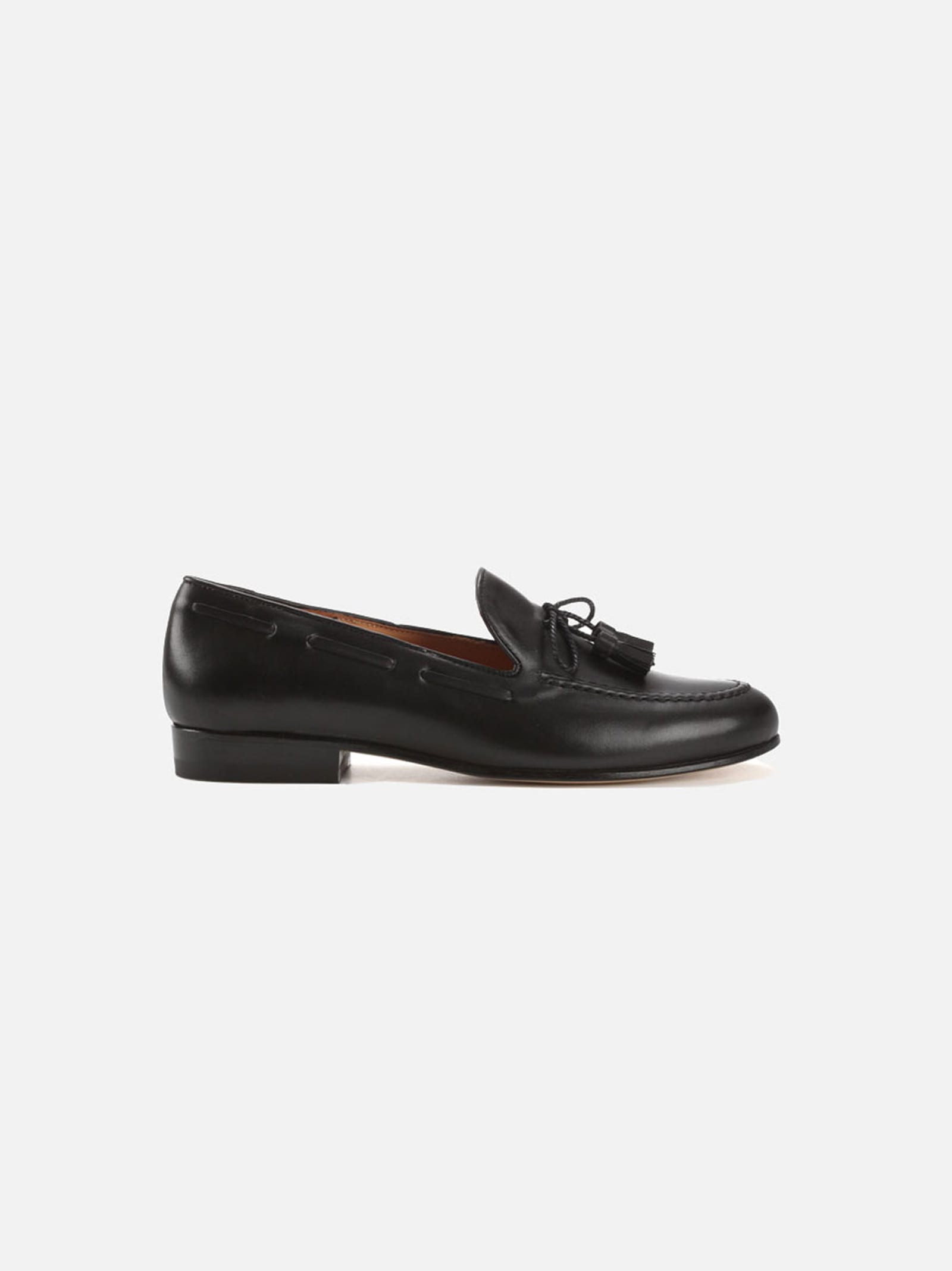 CB Made in Italy Leather Flats Todi