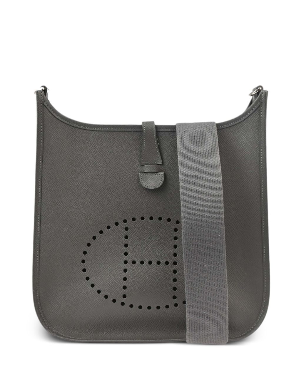Hermès Pre-Owned Evelyne II 29 单肩包（2006年典藏款） - 灰色
