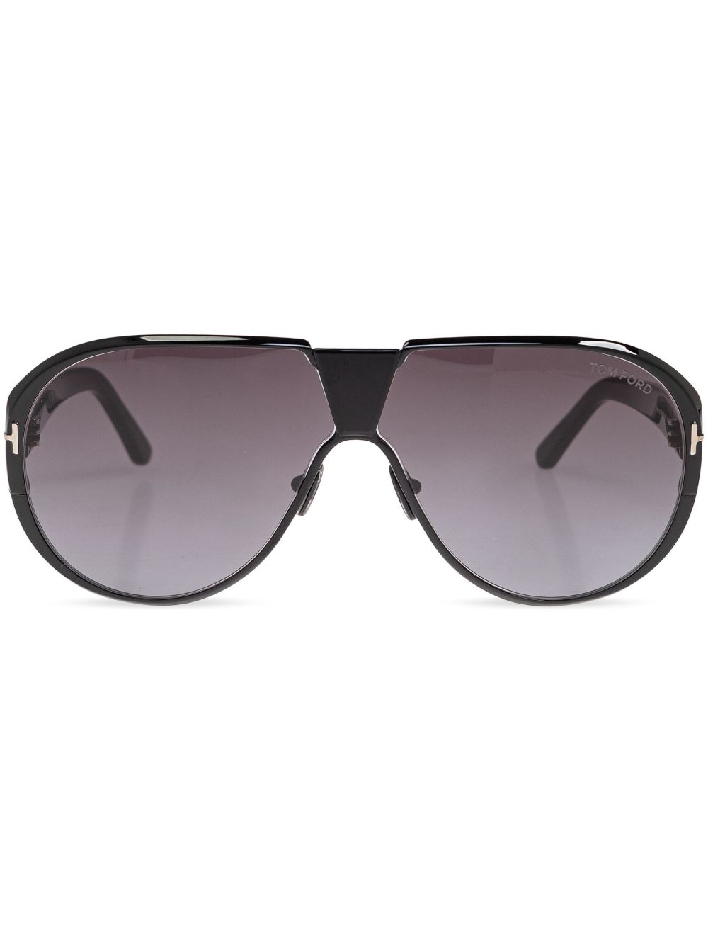 TOM FORD Eyewear Vincenzo 太阳眼镜 - 黑色