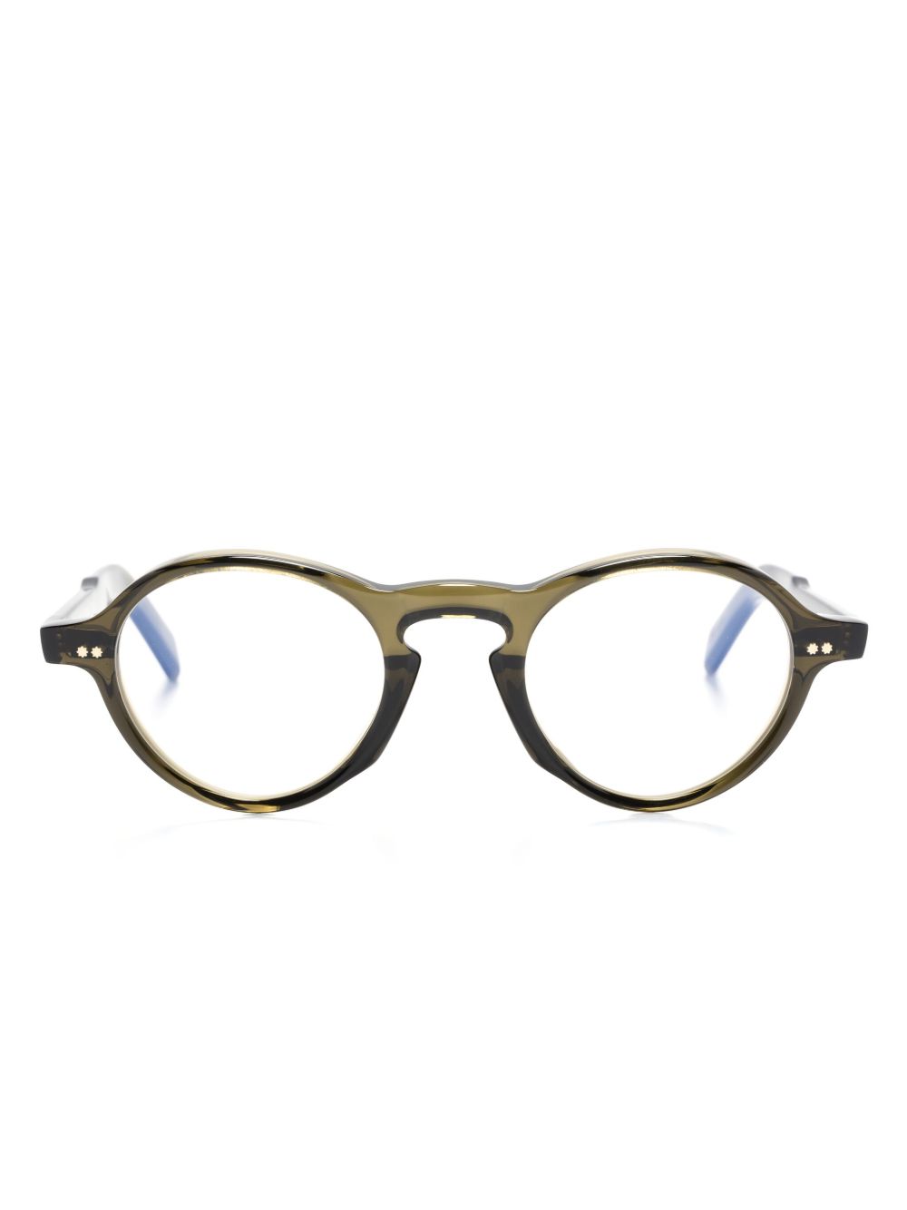 Cutler & Gross GR08 圆框太阳眼镜 - 绿色