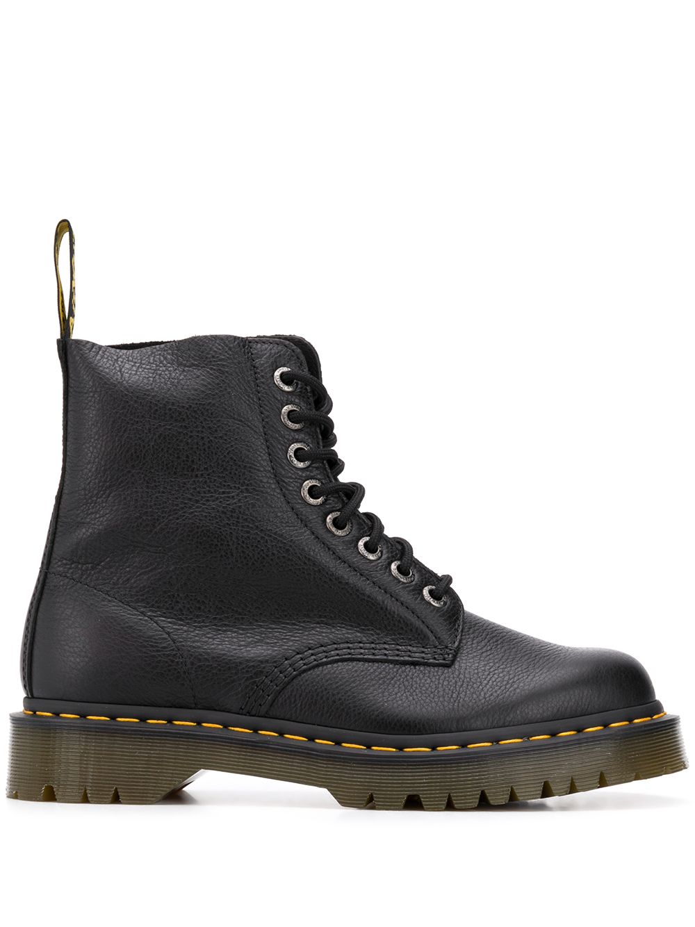 Dr. Martens 系带及踝靴 - 黑色