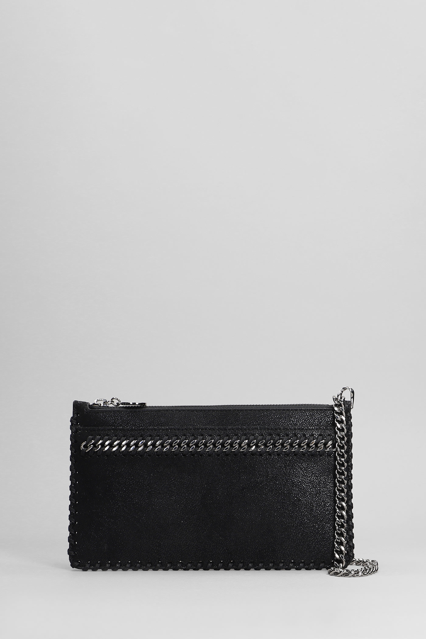 Stella McCartney Falabella Clutch Clutch In Black Polyester