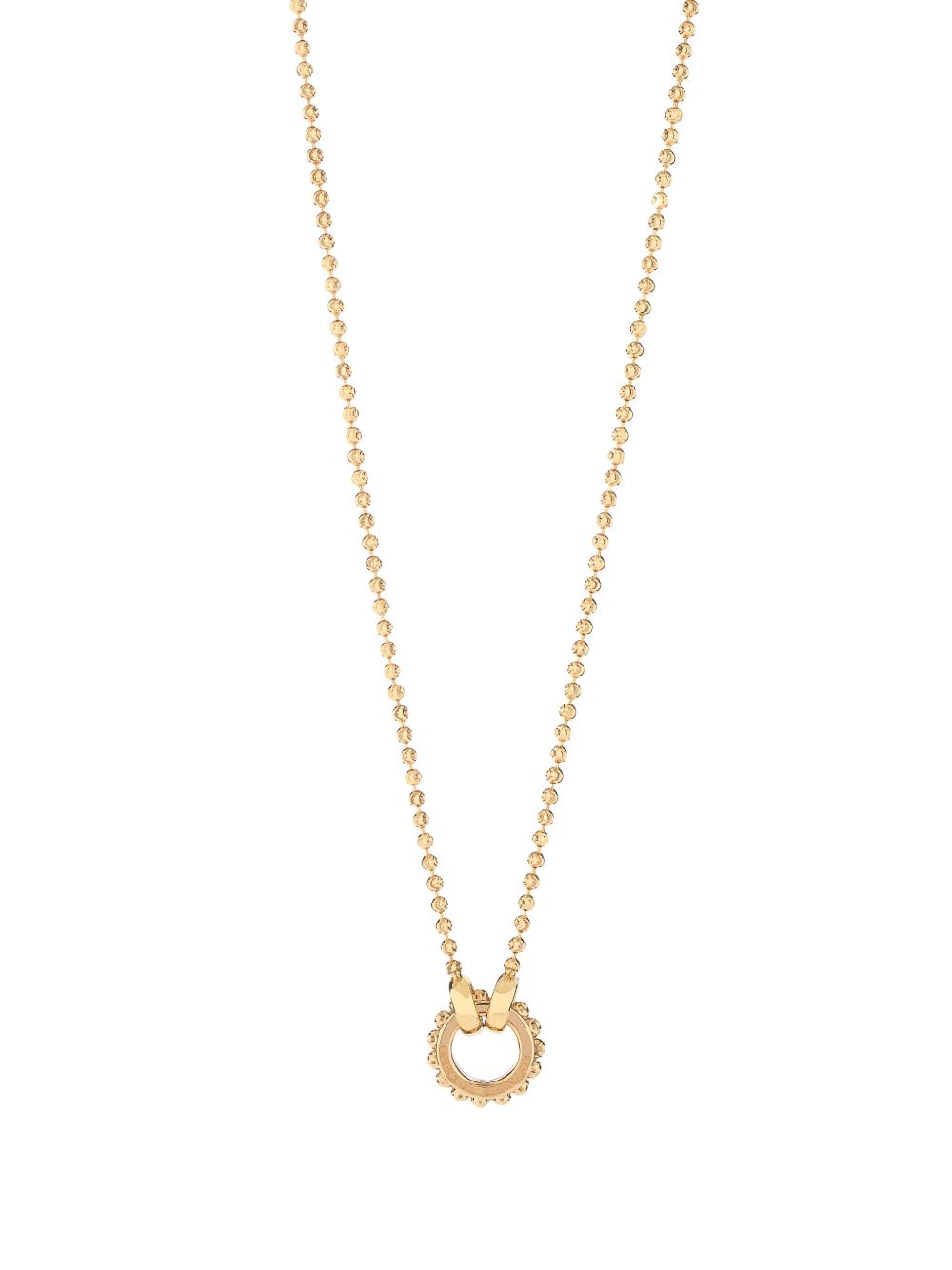 Officina Bernardi 18K黄金 Moon Dora 项链 - 金色