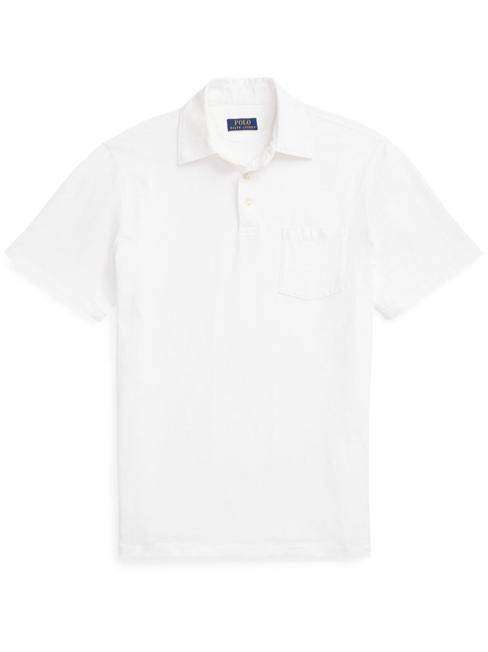 Polo Ralph Lauren 胸袋短袖polo衫 - 白色