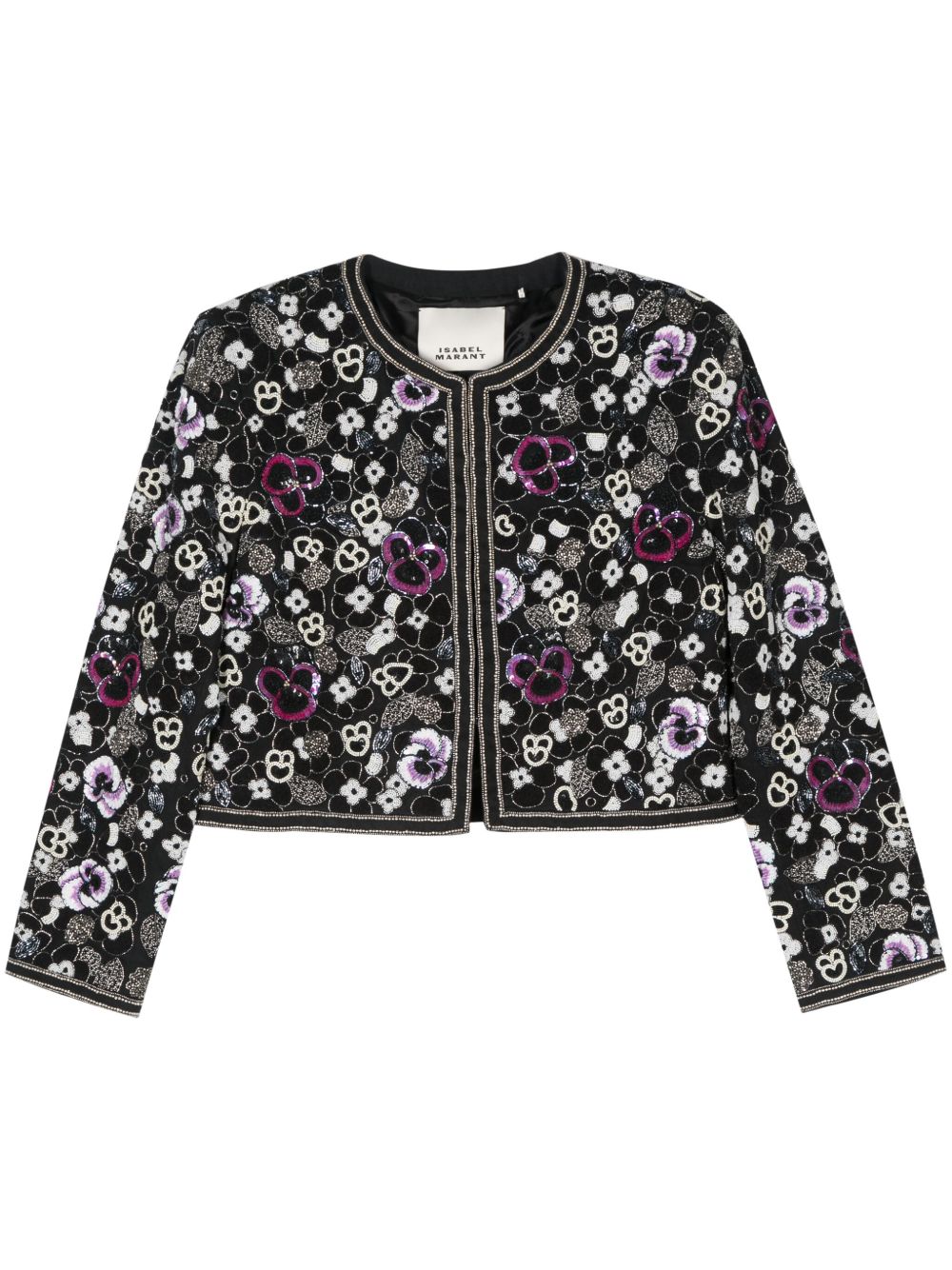 ISABEL MARANT Aurely 夹克 - 黑色