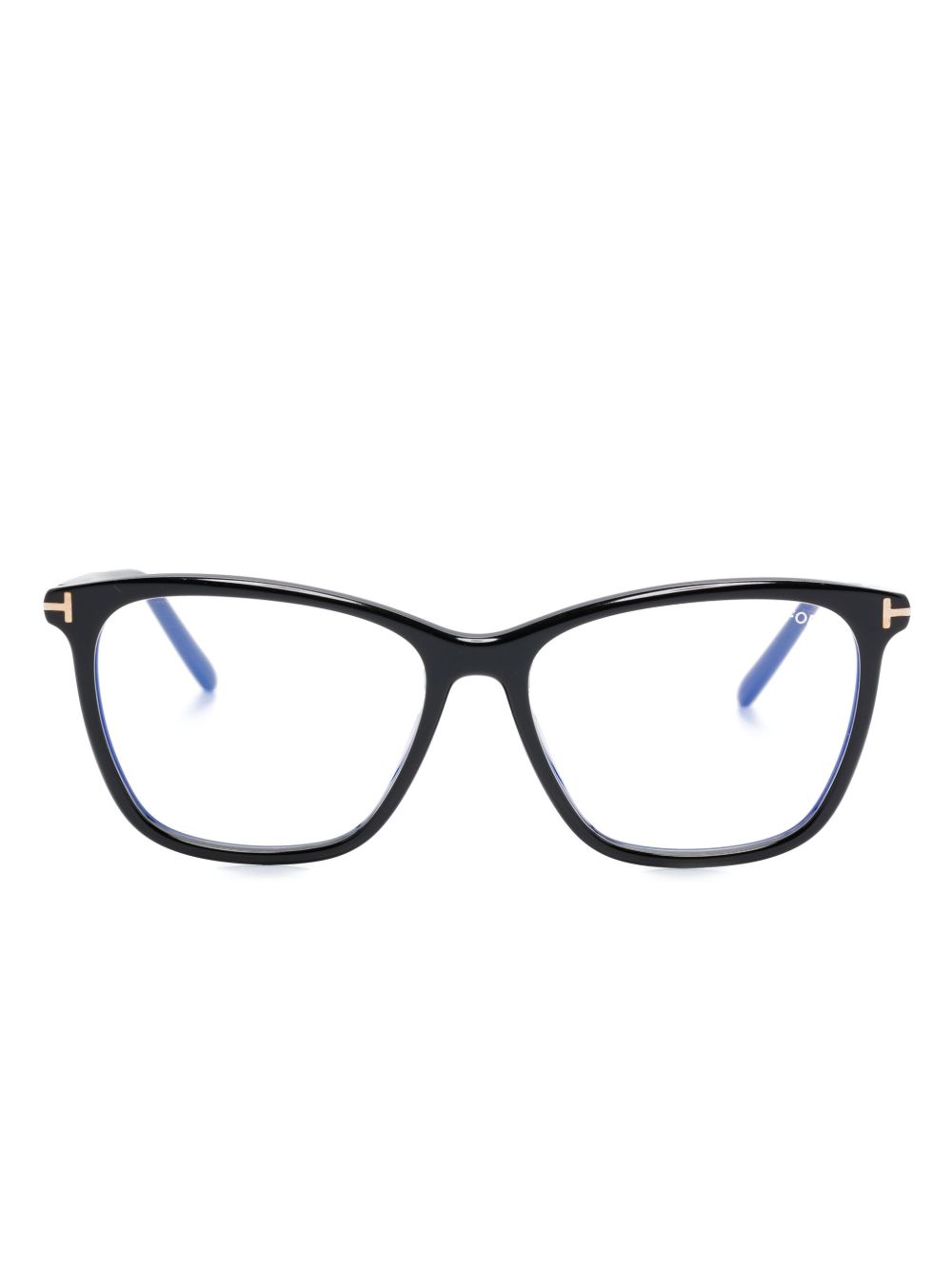 TOM FORD Eyewear 方框眼镜 - 黑色