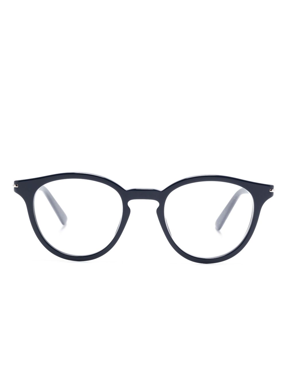 Gucci Eyewear 广角大圆框眼镜 - 蓝色