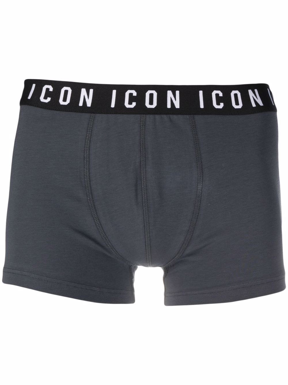 DSQUARED2 Icon 四角裤 - 灰色