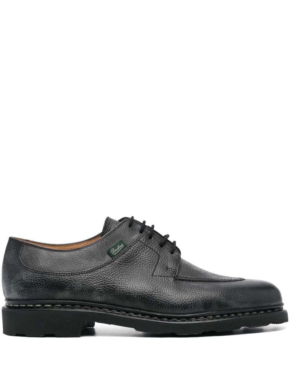 Paraboot Avignon 皮质德比鞋 - 黑色