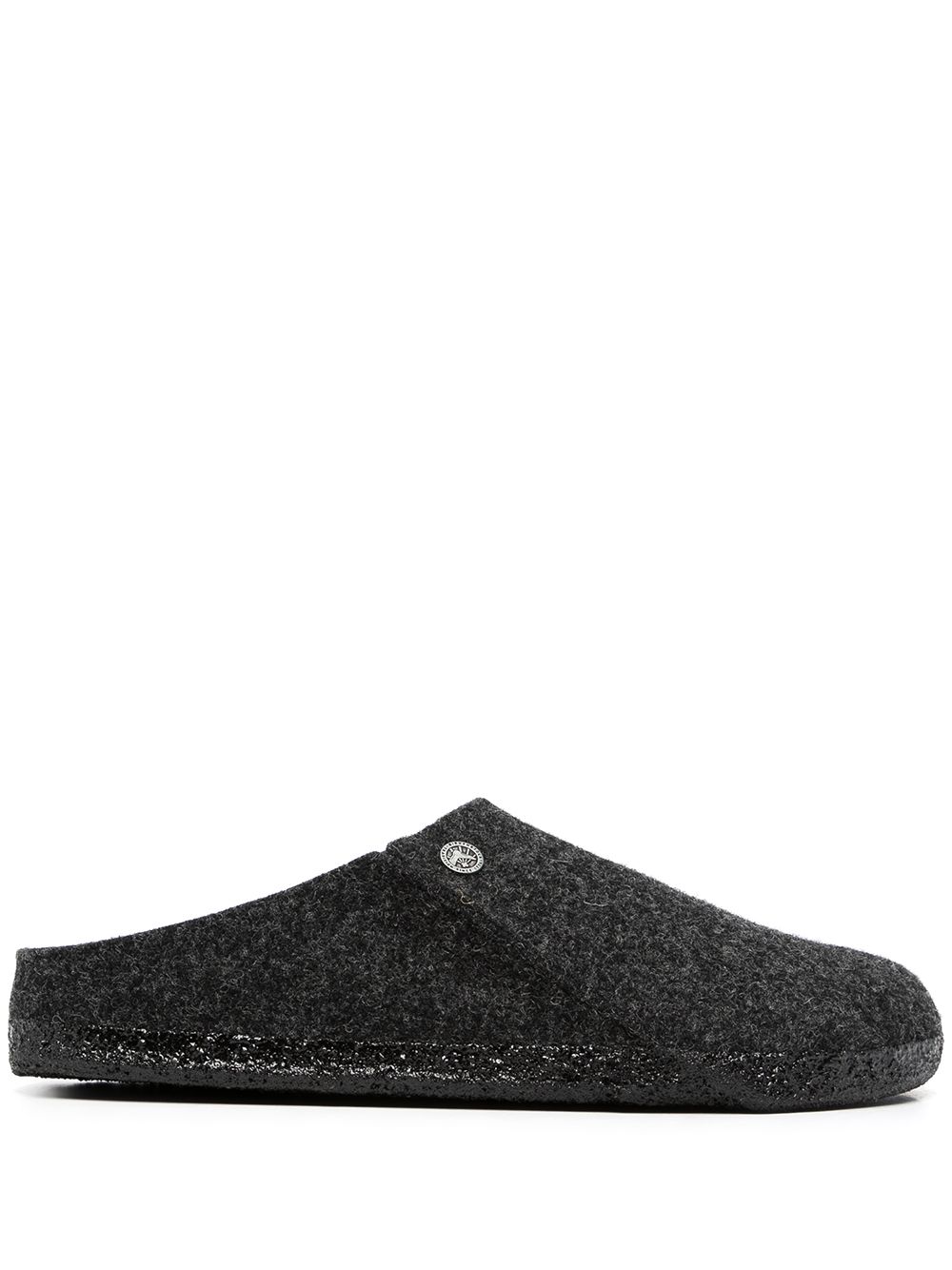 Birkenstock Zermatt 毛毡拖鞋 - 黑色