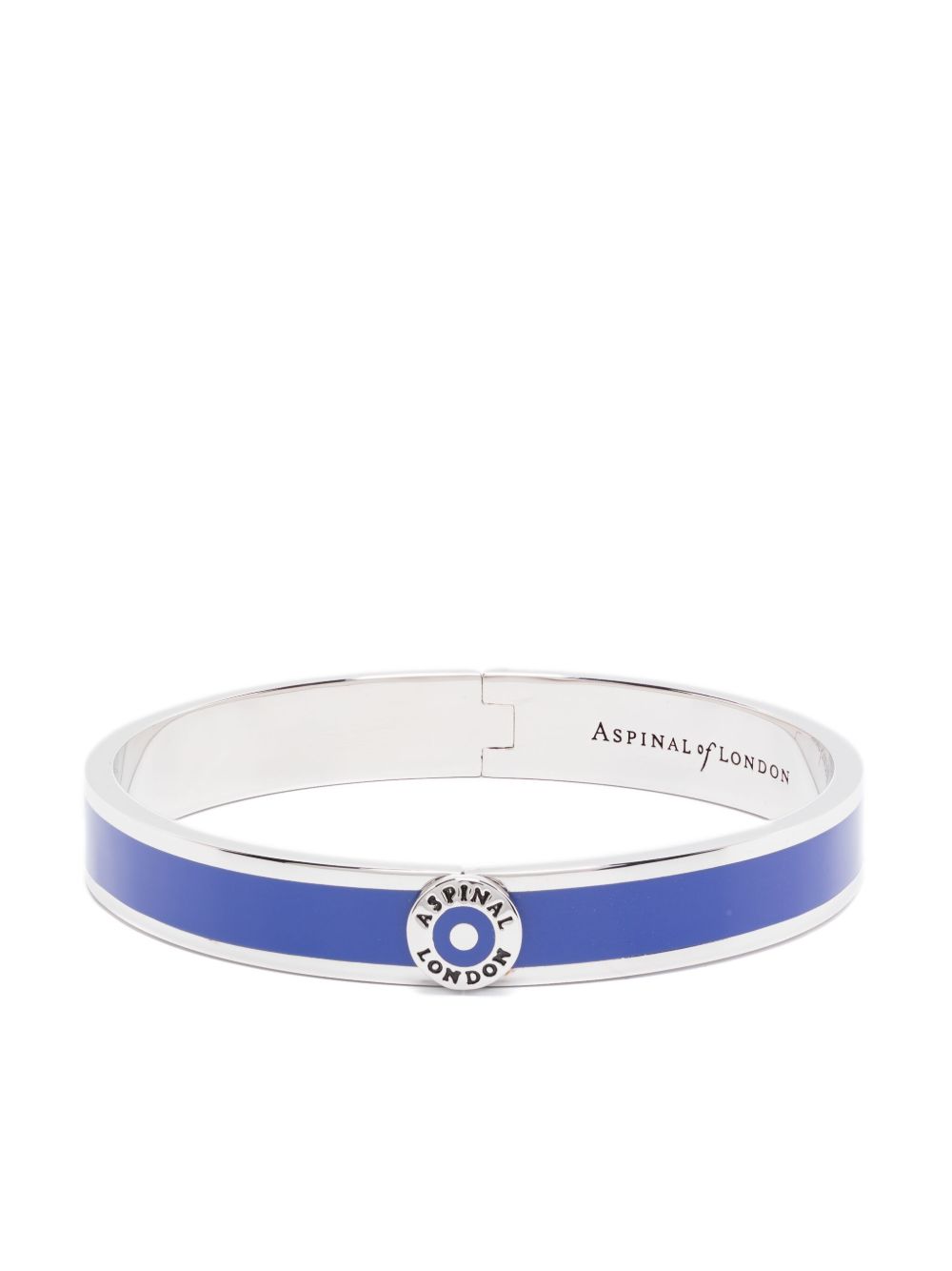 Aspinal Of London Enamel 手镯 - 银色