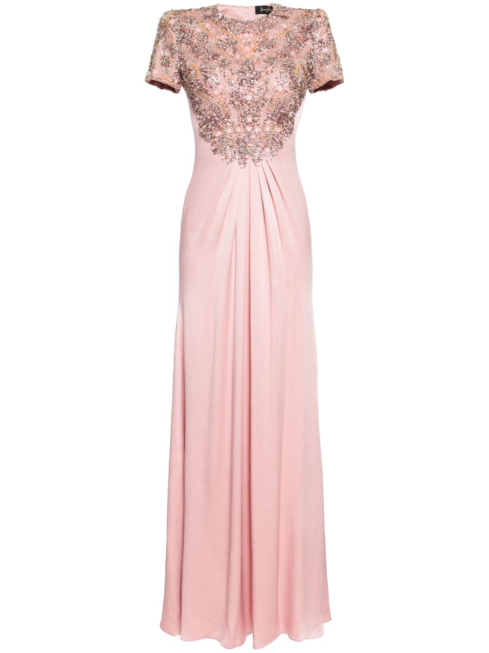 Jenny Packham Starry 连衣裙 - 粉色