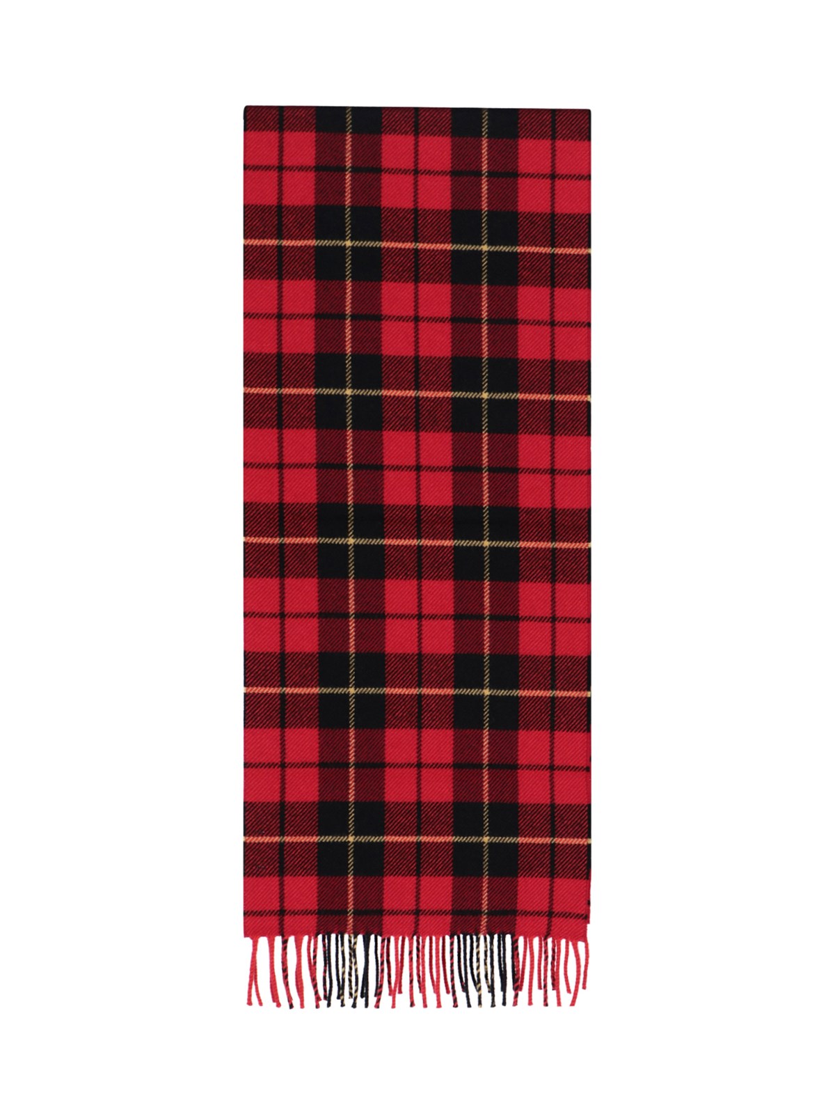 Destin Check Pattern Scarf